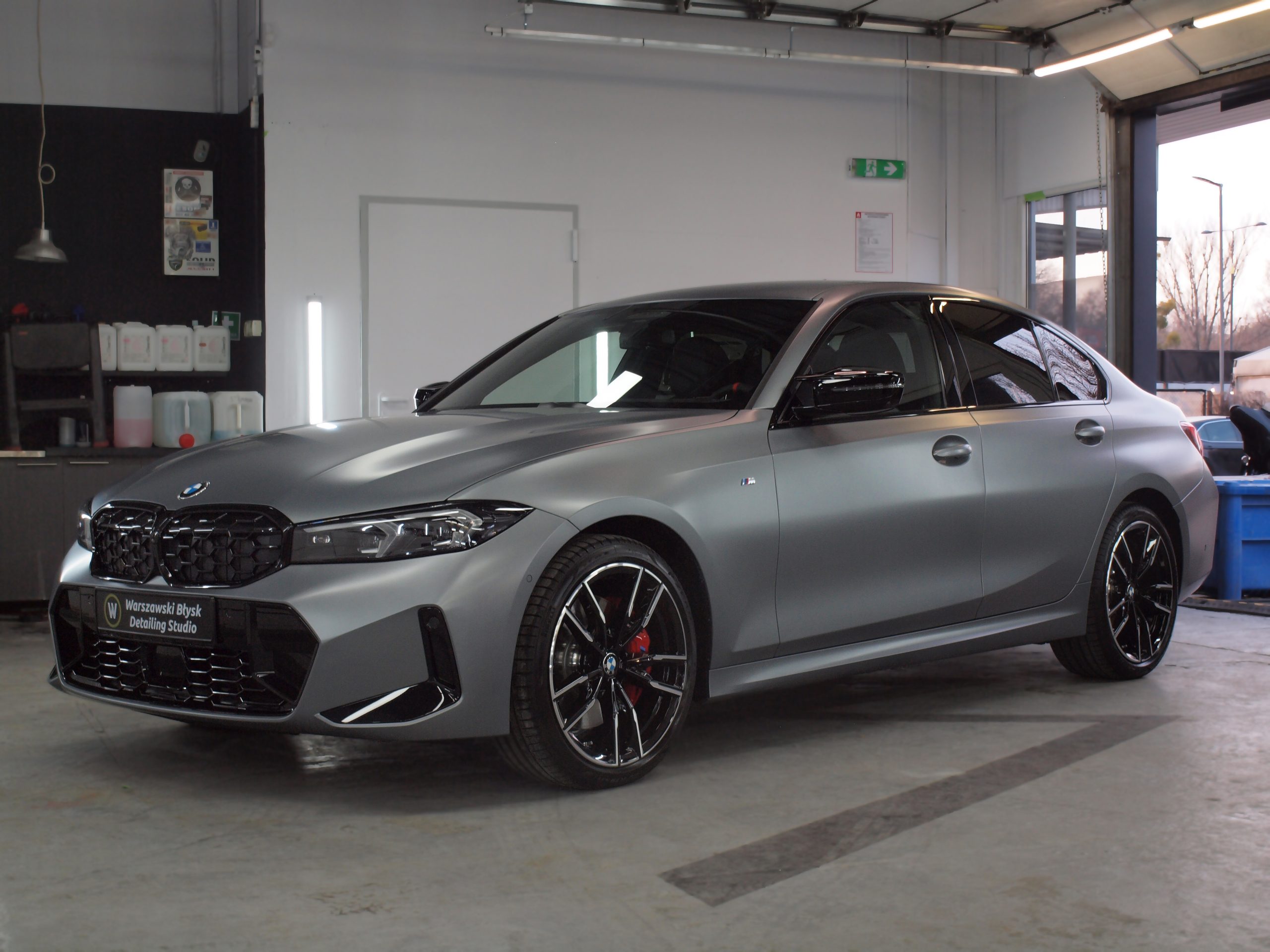 BMW 3 po oklejeniu folią PPF