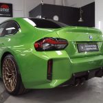 BMW M2 po oklejeniu folią PPF