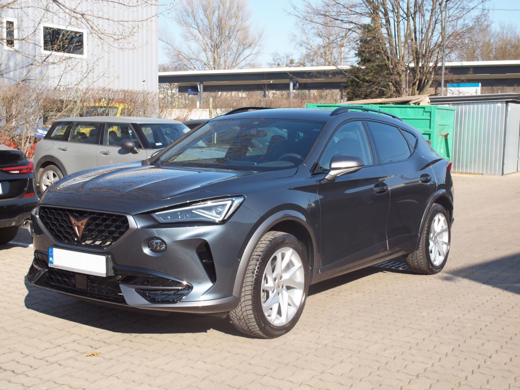 Cupra Formentor po zabezpieczeniu powłoką ceramiczną