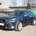 Cupra Formentor po zabezpieczeniu powłoką ceramiczną