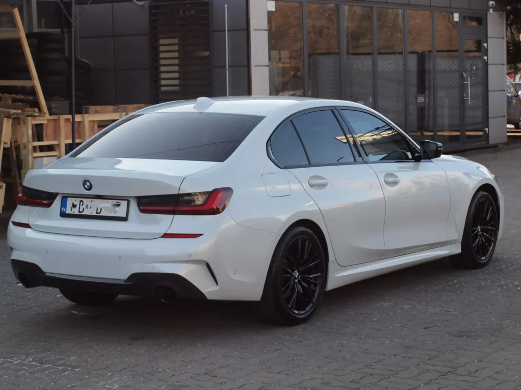 BMW 3 po zabezpieczeniu powłoką ceramiczną