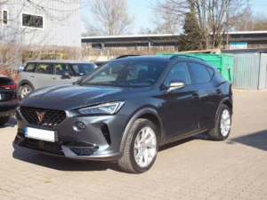 Cupra Formentor po zabezpieczeniu powłoką ceramiczną