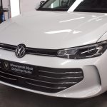 VW Passat - samochód oklejony folią PPF