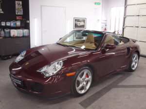 Porsche 911 po korekcie lakieru