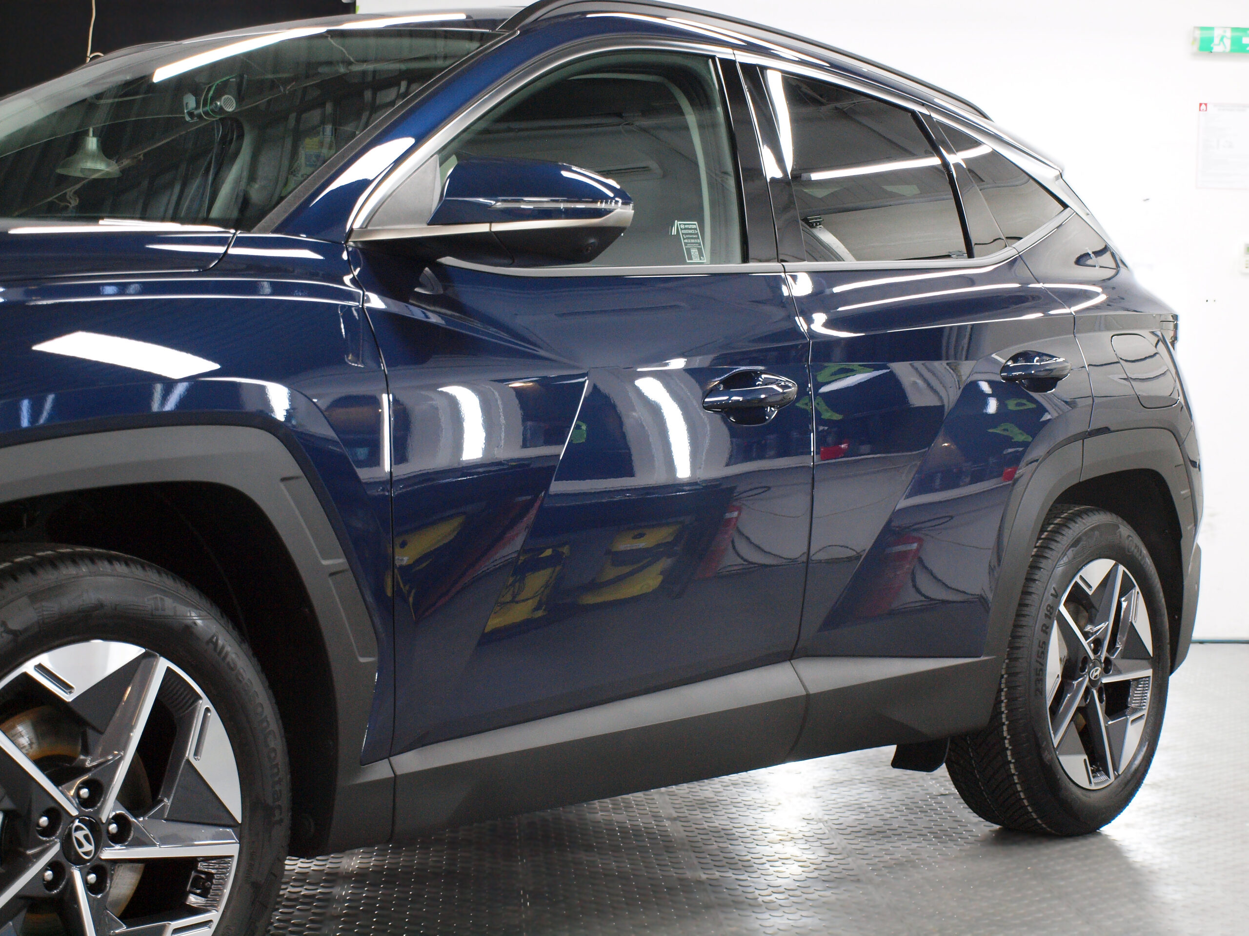 Zabezpieczenie lakieru powłoką ceramiczną